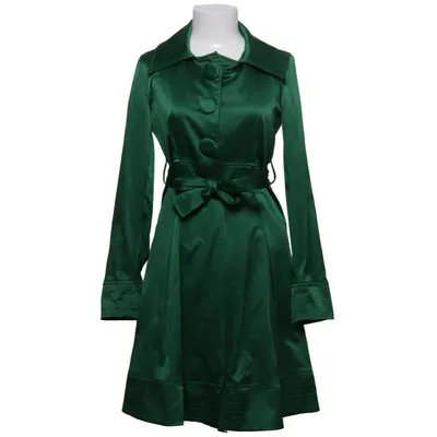 Coat (711GREEN) from Tita Cotton, Elastane, Polyester