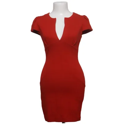 Dress (Red) from ASOS Petite Elastane, Polyamide, Viscose