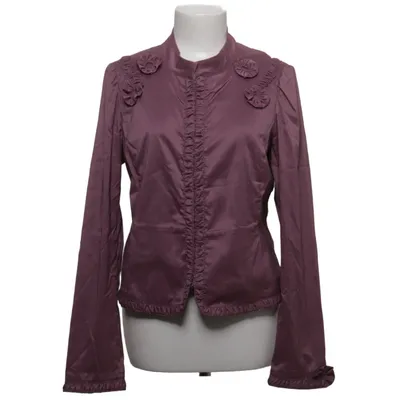 Veste (Violet) de Jones Coton, Polyester