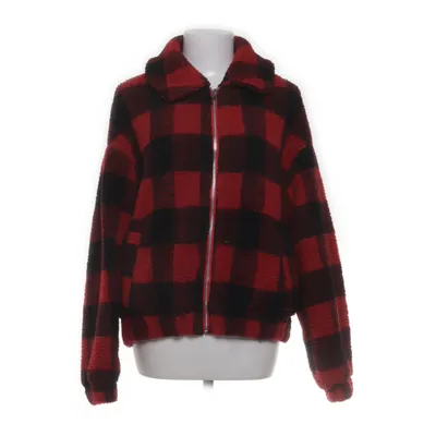 Fleecejacka (Röd, Svart) från New Look Polyester