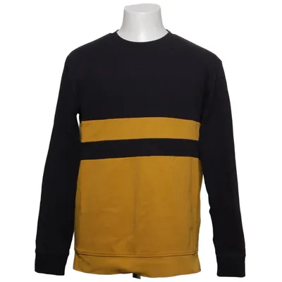 Sweatshirt (Blue, Yellow) from Zara Cotton, Polyester