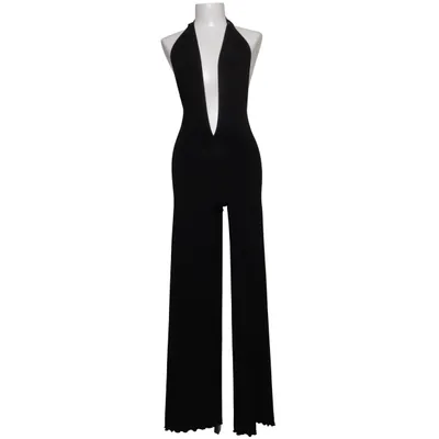 Byxdress (Svart) från Chilirose Elastan, Polyester