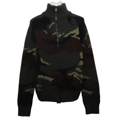Cardigan (Groen, Bruin, Zwart) van Rag & Bone Merinowol