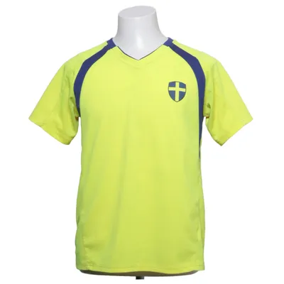 Fotbollströja (Gul, Blå) från Sportline Polyester