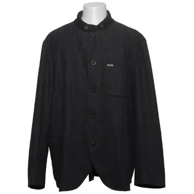 Kavaj (Grå) från Luis Trenker Polyester, Ull