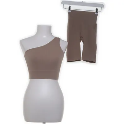 Träningsset (Brun) från SOC Elastan, Polyamid