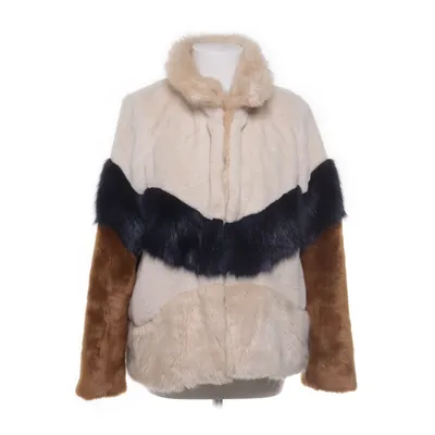 Bontjack (Wit, Meerkleurig) van Zara Trafaluc Outerwear Acryl, Polyester