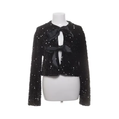 Cardigan (Black) from H&M Trend Polyester, Elastane