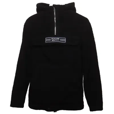 Capuchon sweater (Zwart) van Chapter Polyester