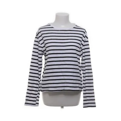 Lange mouwen shirt (Zwart, Wit) van NA-KD Katoen