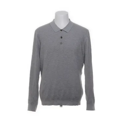 Rugby shirt (Grijs) van John Henric Kasjmier, Katoen