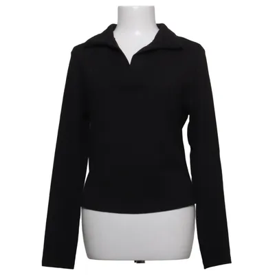 Rugbytrøje (Sort) fra Janina Elastan, Polyester