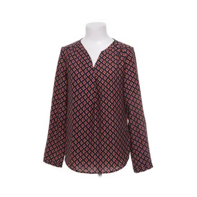 Blus (Svart, Röd, Flerfärgad) från Cerise Blue Polyester