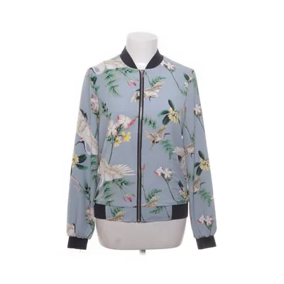 Bomberjack (Blauw, Meerkleurig) van Y.A.S Polyester