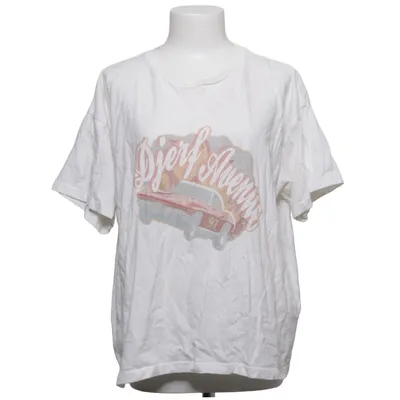 T-shirt (Weiß) von Djerf Avenue Bio-Baumwolle