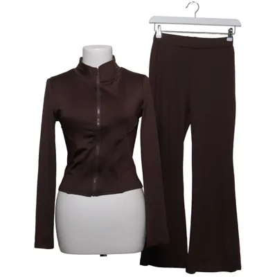 Ensemble de vêtements de sport (Marron) Élasthane, Polyester