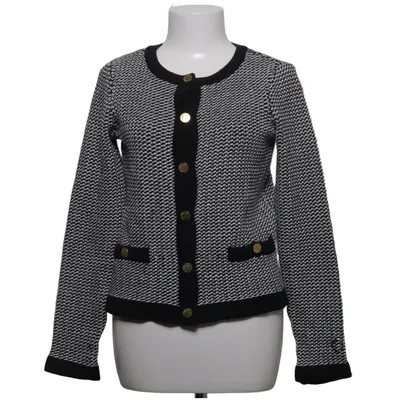 Cardigan (Zwart, Wit) van STOCKH LM Acryl, Katoen