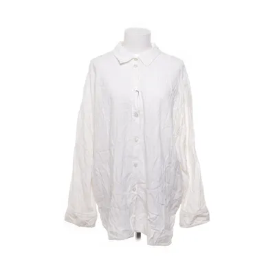 Shirt (Wit) van American Eagle Linnen, Viscose