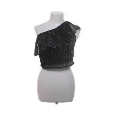 Topp (Grå, Silverfärgad) från Meet Me There Elastan, Polyester