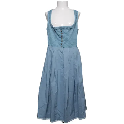 Dirndl (Blå, Hvid) fra Hammerschmid Bomuld