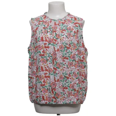 Top (White, Multicolored) from New View Viscose