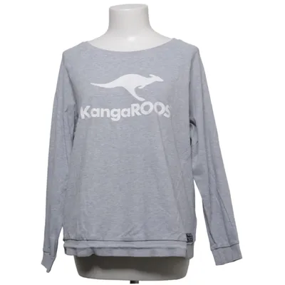 Sweatshirt (Grau) von Kangaroos Baumwolle, Viskose