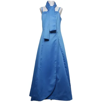 Evening gown (Blue) from Aspeed Acetate, Polyester