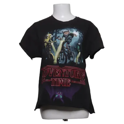 T-shirt (Svart, Flerfärgad) från Adventure Time Bomull