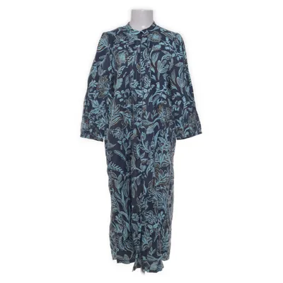 Blousejurk (Blauw, Meerkleurig) van Fransa Katoen, Polyester