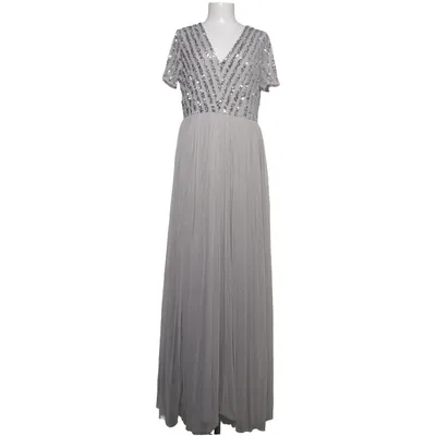 Evening gown (Gray) from Maya Deluxe Polyester