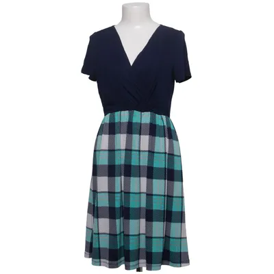 Robe (Bleu, Blanc, Vert) de Gilli