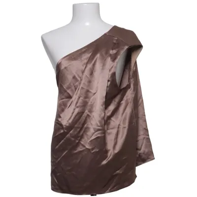 Top (Beige) from Ahlvar Gallery Acetate, Polyester