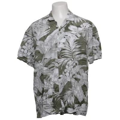Short sleeve shirt (Green, White) from Ketch