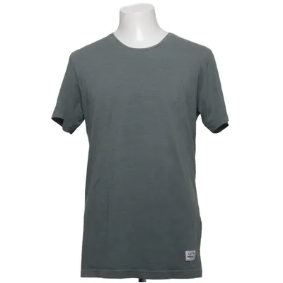 T-shirt (Grön) från Cleptomanicx Bomull, Polyester