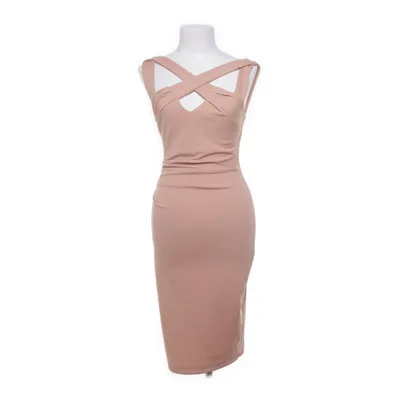 Klänning (Beige) från City Goddess Elastan, Polyester