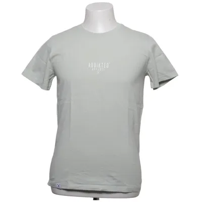 T-shirt (Grå) fra Addicted Økologisk bomuld