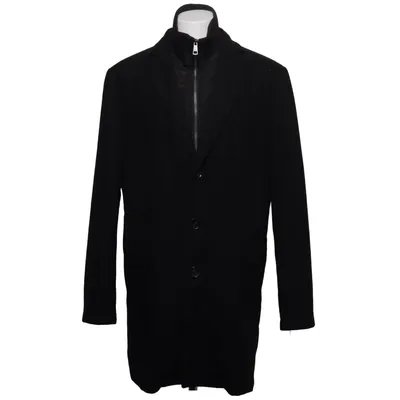 Mantel (Schwarz) von Tailor & Son Polyester, Wolle