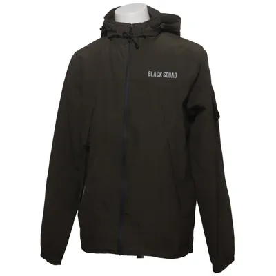 Outdoor jacket (Green) from Black Squad Polyamide, Polyester