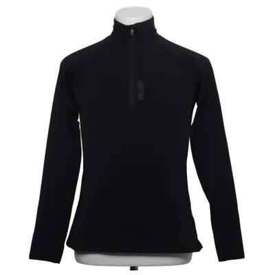 Fleece sweater (Black) from Contra Elastane, Polyester
