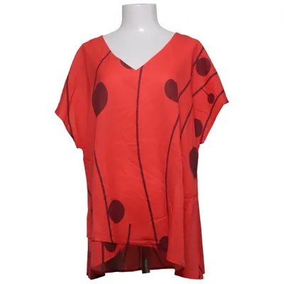 Topp (Röd, Brun) från Tendency