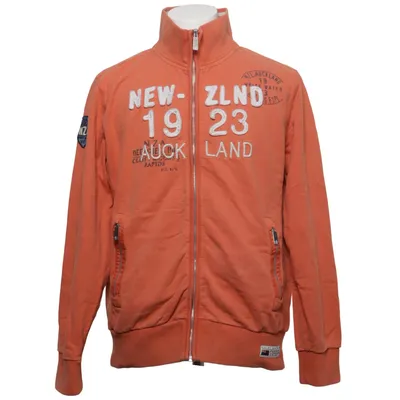 Sports jacket (Orange) from New Zealand Auckland Cotton