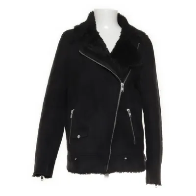 Shearlingjakke (Sort) fra MTWTFSS WEEKDAY Polyester, Akryl