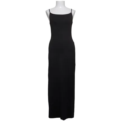 Maxi jurk (Zwart) van Weekday Elastaan, Polyester