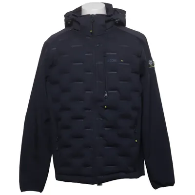 Outdoor jas (Blauw) van Cobolt Elastaan, Polyester