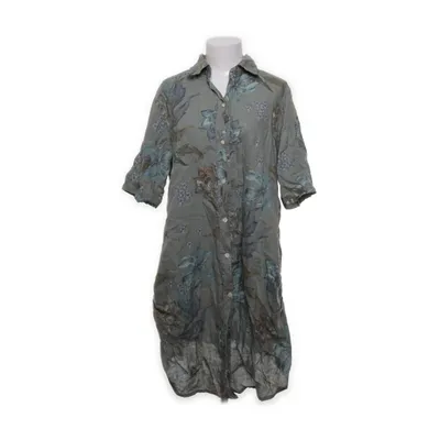 Blousejurk (Groen, Blauw, Meerkleurig) van Puro Lino