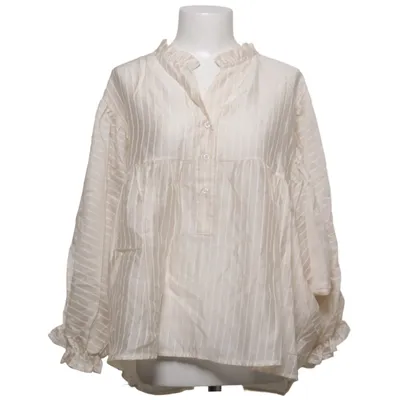 Bluse (Beige) fra Reunion Lyocell, Nylon, Polyester