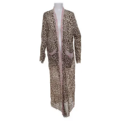Dressing gown (Brown, Beige, Multicolored) from Agencies Turquoise Cotton