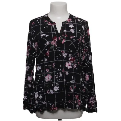 Blouse (Zwart, Wit, Roze) van Jean Pascale Viscose