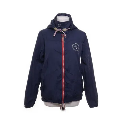 Jack (Blauw) van Race Marine Nylon, Polyester, Katoen