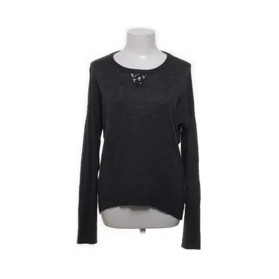 Sweater (Gray) from Zero Cashmere, Polyamide, Viscose, Wool
